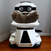 Experimental robot Vitalya II Topa
